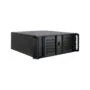 Inter-Tech IPC 4U-4098-S 4U Rackmount Server Case - Black Steel ATX/Micro-ATX/Mini-ITX