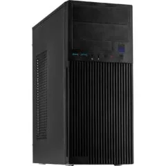 Inter-Tech IT-2815 Linear Midi Tower - ATX/mATX/Mini-ITX Black