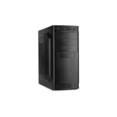 Inter-Tech IT-5905 Midi Tower PC Case - Black