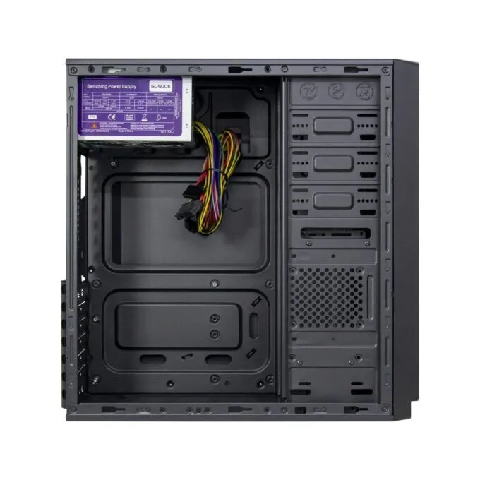 Inter-Tech IT-5916 Black Mid Tower PC Case ATX/micro ATX 500W — image 6