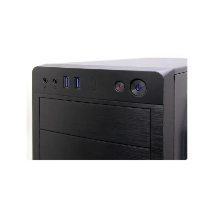 Inter-Tech IT-5916 Black Mid Tower PC Case ATX/micro ATX 500W — image 8