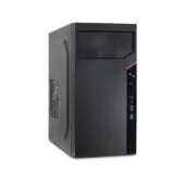 Inter-Tech IT-6505 Reto Micro Tower ATX - IT-6505 - Black Micro Tower PC