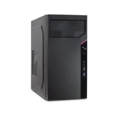 Inter-Tech IT-6505 Reto Micro Tower ATX - IT-6505 - Black Micro Tower PC