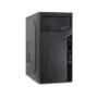 Inter-Tech IT-6505 Reto Micro Tower ATX - IT-6505 - Black Micro Tower PC