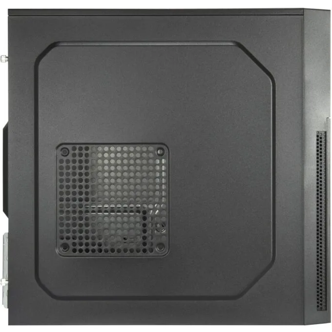 Inter-Tech IT-6521 Straight Micro-ATX/Mini-ITX Micro Tower PC Case - Black — image 5