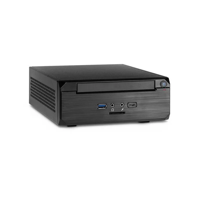 Inter-Tech MW-02 II - SFF - Mini-ITX - USB Audio — image 1