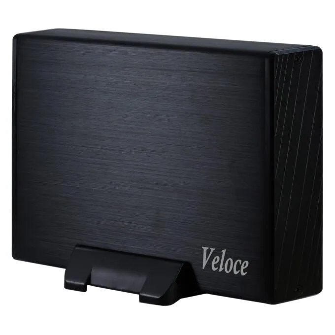 Inter-Tech Veloce External Storage Enclosure - GD-35612 - 8cm compact design — image 1