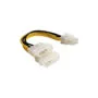 Inter.2x Molex to 6pin Graka Delock