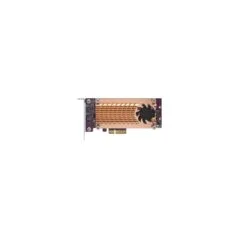 Interface Card Adapter Built-in M.2 - QM2-2S-220A - PCIe x4