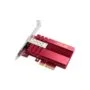 INTG 10Gb 1xSFP+ ASUS XG-C100F PCIe 3.0 x4 - XG-C100F - Low-profile