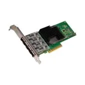 INTG Intel 10Gb 4-Port Server Adapter - X710-DA4 - LP bulk, 4xSFP+, PCIe 3.0 x4