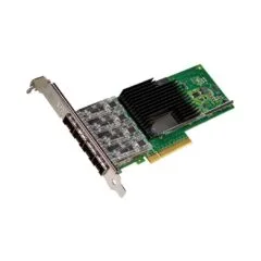 INTG Intel 10Gb 4-Port Server Adapter - X710-DA4 - LP bulk, 4xSFP+, PCIe 3.0 x4