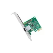 INTG INTEL I210T1 Server Adapter - I210T1 - 1xRJ45, 10/100/1000 Mbps Copper, PCIe x1, Low-Profile, Full-Height, Retail