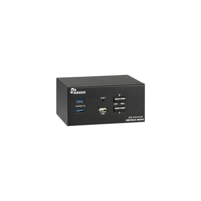 IPC KVM Switch AS-22HUS, KVM-Switch — image 1