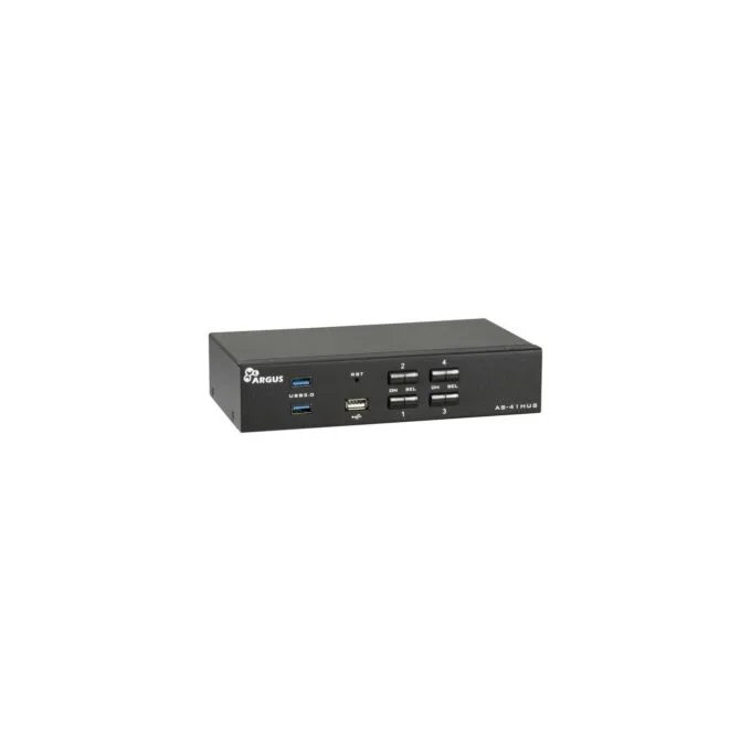 IPC KVM Switch - AS-41HUS - KVM-Switch — image 1