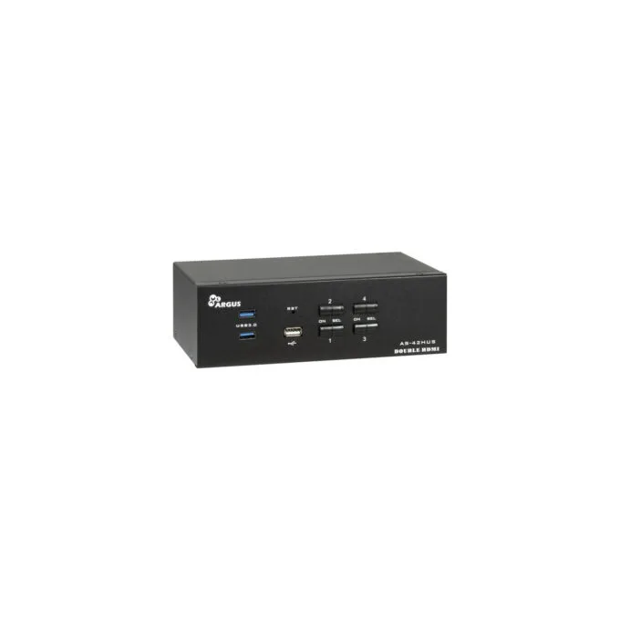 IPC KVM Switch AS-42HUS, KVM-Switch — image 1