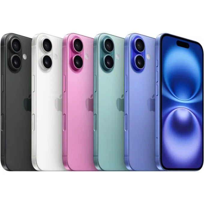 iPhone 16 Plus 128 GB pink - 6.7-inch AMOLED, 5G, NFC, Dual SIM, Qi — image 5