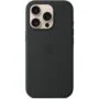 iPhone 16 Pro Silicone Case with MagSafe - Black