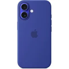 iPhone 16 Silicone Case with MagSafe - Ultramarine