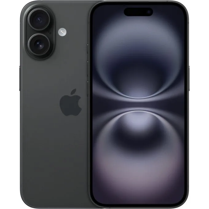 iPhone - iPhone 16 - 128GB - Black — image 1