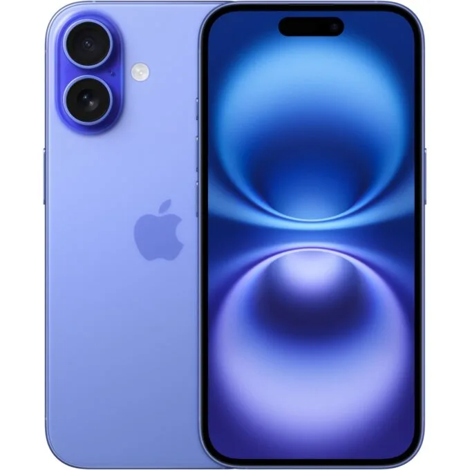 iPhone - iPhone 16 - 128GB - Ultramarine — image 1