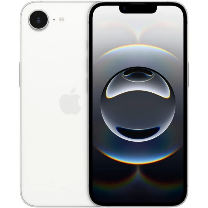 iPhone - iPhone 16e - 128GB White — image 1