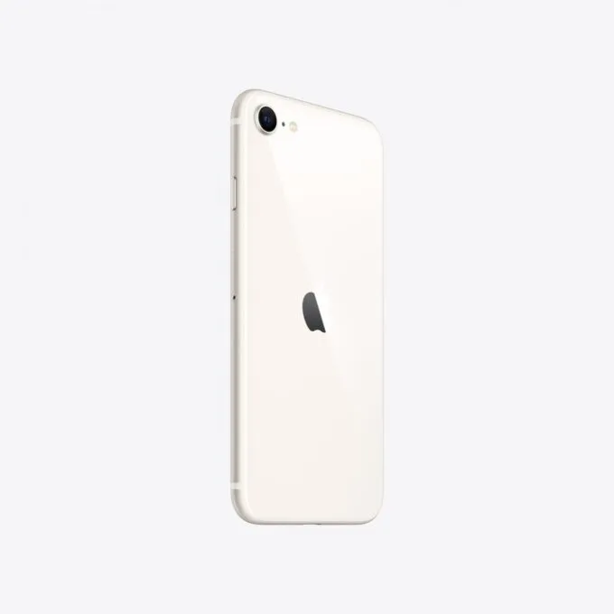 iPhone SE3 5G (2022) - Starlight, 128GB — image 2