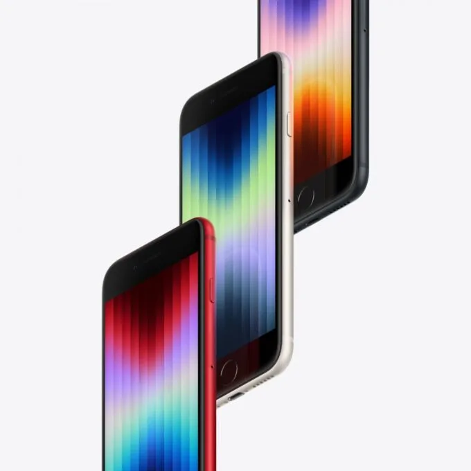 iPhone SE3 5G (2022) - Starlight, 128GB — image 4