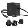 j5create Charger - JUP25102V - Wall Travel 102W GaN 2xUSB-C + USB-C Cable
