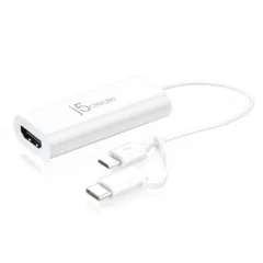 j5create USB to HDMI Display Adapter - JUA165C-N - for Android Phone