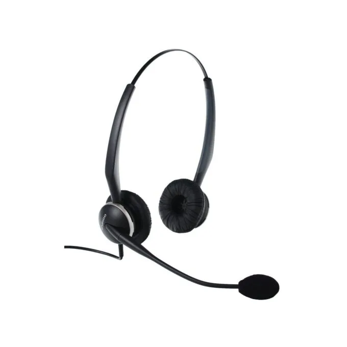 Jabra 2100 Telecoil Duo QD - 2100 - Telecoil-enabled headset, Quick Disconnect cable — image 2