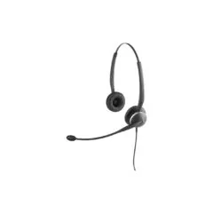 Jabra 2100 Telecoil Duo QD - 2100 - Telecoil-enabled headset, Quick Disconnect cable