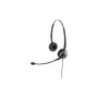 Jabra 2100 Telecoil Duo QD - 2100 - Telecoil-enabled headset, Quick Disconnect cable