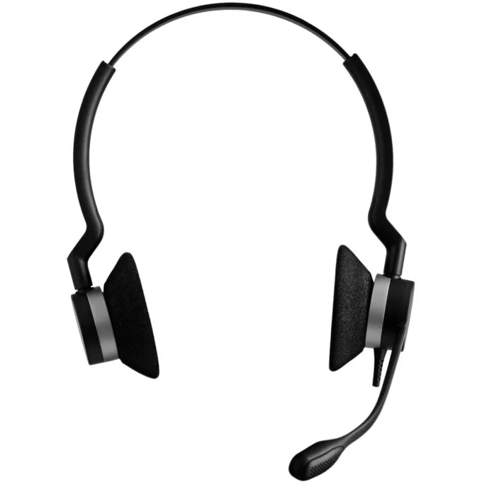 Jabra BIZ 2300 Duo USB-C UC MS - BIZ 2300 Duo - Black, Wired 2.35 m Cable — image 4