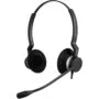 Jabra BIZ 2300 QD DUO - BIZ 2300 QD - Monaural wired headset with QD connector, Black