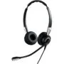 Jabra BIZ 2400 II Duo - BIZ 2400 II Duo - Black/Silver, Wired Headset, Binaural, Supraaural, Boom Mic, Office/Call Center
