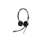 Jabra BIZ 2400 II Duo - BIZ 2400 II - Wired binaural headset, black/silver
