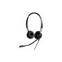 Jabra BIZ 2400 II Duo - Typ82 - Overhead Wired Headset Black
