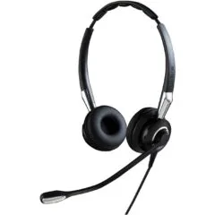 Jabra BIZ 2400 II Duo UNC Überkopfbügelmodell - BIZ 2400 II Duo - Black, Silver