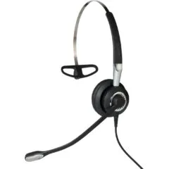 Jabra BIZ 2400 II Headset - BIZ 2400 II - Mono Wideband QD 3-in-1
