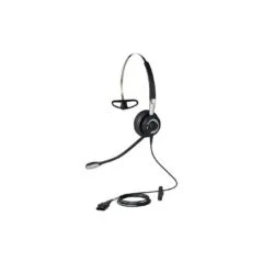 Jabra BIZ 2400 II Mono UNC 3in1 - 2400 II - Black/Silver, Wired Office Headset