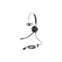 Jabra BIZ 2400 II Mono UNC 3in1 - 2400 II - Black/Silver, Wired Office Headset