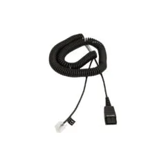Jabra Cable QD to RJ45 Siemens OpenStage spiral
