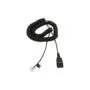Jabra Cable QD to RJ45 Siemens OpenStage spiral