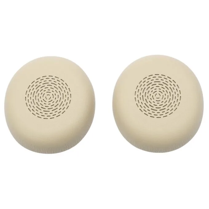 Jabra Ear Cushions for Evolve2 75 - Evolve2 75 - Beige, 2 Pack — image 1