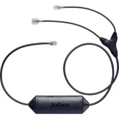 Jabra EHS Adapter Cable LINK for Avaya - 14201-33 - Black