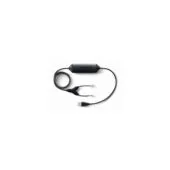 Jabra EHS Adapter Cable LINK for Cisco Desk Phones (USB) - 14201-30 - Black, 0.9 m, RJ-9 to RJ-9