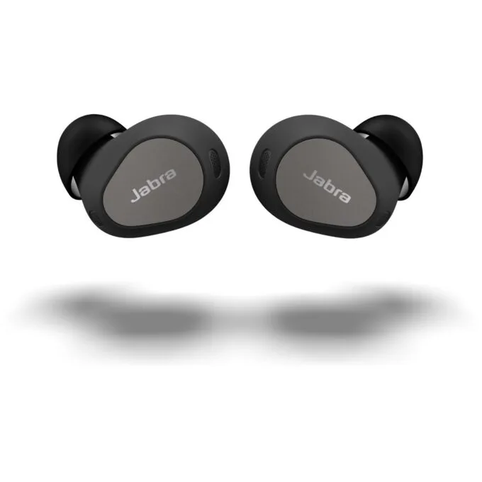 Jabra Elite 10 True Wireless Headphones with Microphone - Elite 10 - Titanium Black — image 1