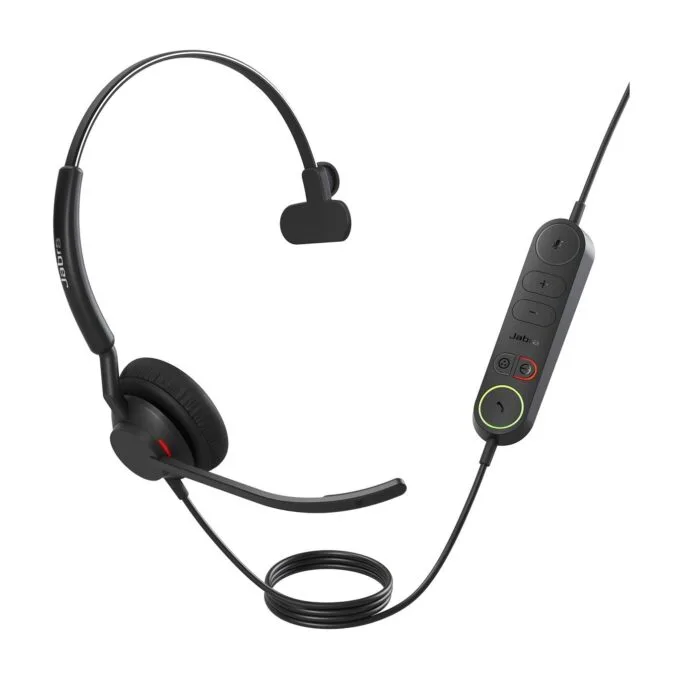Jabra Engage 40 Inline Link - Engage 40 - Mono USB-A UC — image 2
