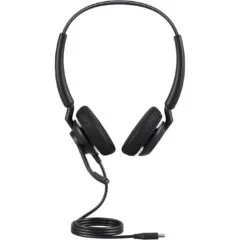 Jabra Engage 40 Stereo - Engage 40 - USB-C UC, Over-ear Closed, PC, Stereo